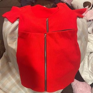 FOREVER 21 MATCHING SKIRT SET